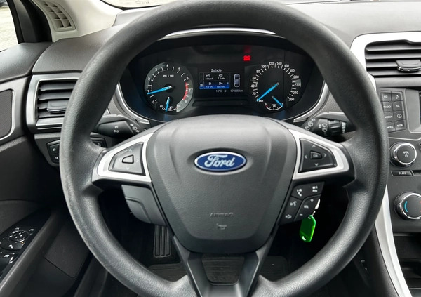 Ford Mondeo cena 42000 przebieg: 171000, rok produkcji 2016 z Węgorzyno małe 172
